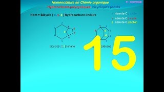 15chimie organique SMC S3 l SMP S3 l SVI S2  Nomenclature les hydrocarbures polycycliques [upl. by Garv949]