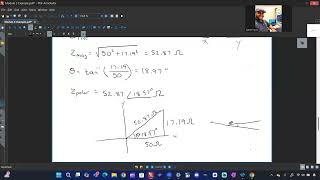 Series and Parallel ac Circuits Examples  Part 2 [upl. by Bennett152]