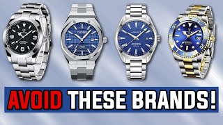 BEST  WORST HOMAGE WATCHES  Lige Benyar Cadisen Corgeut Review Rolex Omega Audemars Piguet [upl. by Yendahc]