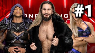 WWE 2K23 UNIVERSE MODE  EPISODE 1  RAW [upl. by Peirce]