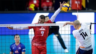 Earvin Ngapeth Showed Who is the BOSS  100 Effectiveness in Volleyball Skills [upl. by Drud937]