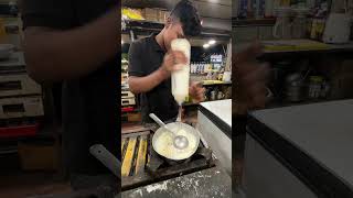 Shy Bhaiya Making Best Creamy White Sauce Pasta In Just 120 shorts food [upl. by Naik]