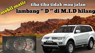 INHIBITOR SWITCH Pajero sport  cara mudah ganti switch matic pajerosport triton monter [upl. by Ahsitahs]