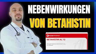 Betahistin nebenwirkungen 🇩🇪 Deutsch [upl. by Ahsaz530]