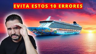 Consejos CRUCIALES para tu PRIMER CRUCERO en 2024  EVITA estos 10 ERRORES [upl. by Ariela629]