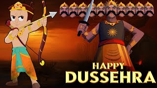 Chhota Bheem  Dussehra Dhamaka  Special Cartoons for Kids  Fun Kids Videos [upl. by Adnolahs863]