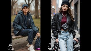 Top 5 Autumn Street Fashion Trends 2024 Must Have Styles for the Season [upl. by Eimma]