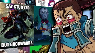 The TERRIBLE League of Legends Memes Tier List [upl. by Sorodoeht493]