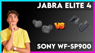 Jabra Elite 4 vs Sony WFSP900 Comparison [upl. by Dibri781]