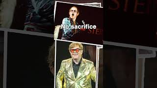 Elton John  Sacrifice Lyrics Video 80smusic karaoke eltonjohn [upl. by Nujra]