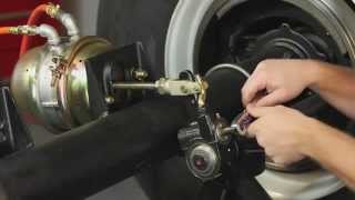 Gunite Automatic Slack Adjuster Service Video [upl. by Maroney]