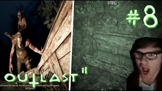 BURIED ALIVE  Outlast 2 Playthrough Lets Play  Part 8 [upl. by Eceined153]