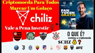 Chiliz  CHZ   Seja DONO do seu TIME e Descubra o poder dos FAN TOKENS [upl. by Awuhsoj]