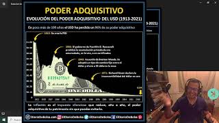 El Dolar ha perdido todo su valor Invierte en Kaspa Bitcoin Oro o Plata [upl. by Araic]