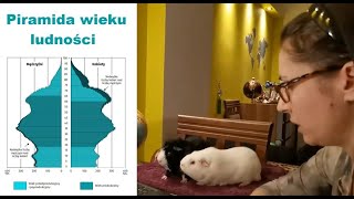 Struktura wieku i płci w Polsce geografia  zdalna lekcja online dla klasy 7 [upl. by Ffoeg]