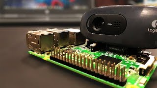 Stream Webcam Video with Raspberry Pi  Wireless [upl. by Obmar]