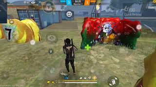 1vs1 mobile gameplay 💀 suscribe and support zeroxff [upl. by Ahsimet136]