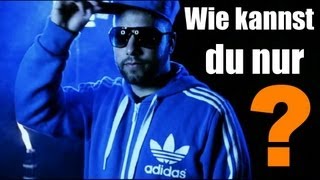 RAF CAMORA x KC REBELL  Wie Kannst Du Nur  Parodie [upl. by Luttrell]