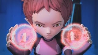 Codelyokofr  Lévolution de Aelita  Code Lyoko Evolution HD [upl. by Marquet]