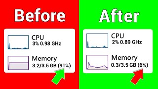 How to Fix High RAM Or Memory Usage On Windows 10 IN HINDI  Fix High Memory Usage Windows 10 [upl. by Chelsie]