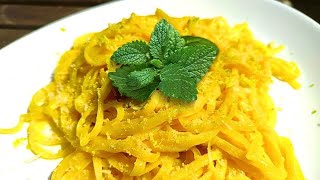 Ricetta Facile e Veloce PASTA AL LIMONE pronta in 5 Minuti [upl. by Duncan]