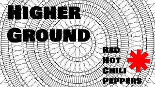 Higher Ground  Red Hot Chili Peppers  lyrics video [upl. by Dahlia]