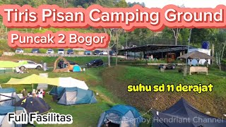 Tiris Pisan Village  Camping Ground Luxury diPuncak 2 Bogor tirispisanvillage video viralvideo [upl. by Ymaral]