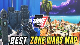 TOP 5 BEST ZONE WARS Creative Maps In Fortnite CHAPTER 2  TILTED TOWERS ZONE WARS [upl. by Phenica]