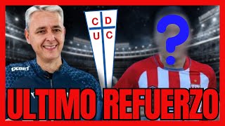 🔴¡FIRMA YA  Universidad Católica confirma un REFUERZO INÉDITO antes del comienzo [upl. by Kirbie491]