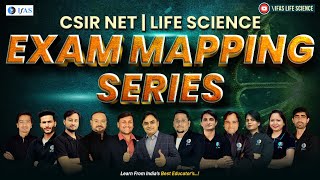 CSIR NET Exam Mapping Series Life Science  Dec 2023 [upl. by Massimo]