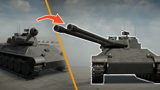 How I Simply build a Tank with Twin Barrels [upl. by Ecnerret]