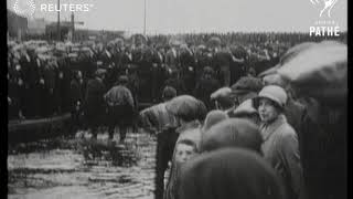 1927 football game in Workington 1927 [upl. by Nessim]