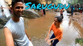 Vizag to Sarugudu Waterfalls  English  Weekend Getaway [upl. by Yhtur]