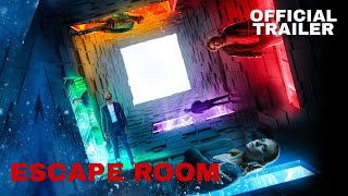 ESCAPE ROOM Official Trailer [upl. by Adnirak]