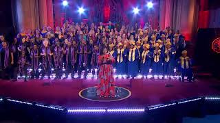 BBC Gospel Choir of the Year 2023 Choirs sing Shackles Praise You by Mary Mary [upl. by Hach]