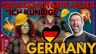 🇩🇪 GrossStadtGetFlüster quotIch Kündigequot REACTION amp ANALYSIS  Germany  Eurovision 2024 [upl. by Narrat]