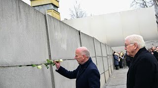 Germany celebrates the 35th anniversary of the fall of the Berlin Wall [upl. by Morgen]