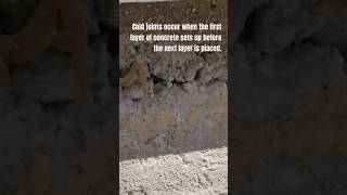 Identifying and Addressing Cold Joints in Foundation Walls  Home Inspector Dan [upl. by Elag]