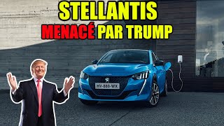 STELLANTIS MENACÉ PAR TRUMP [upl. by Crifasi637]