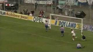 Bekerfinale 1993 Ajax Heerenveen 62 [upl. by Rehtnug]