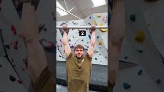 Think thats 15 claps from aidendunne 🤨 How many can you do LatticeTraining PullUpChallenge [upl. by Stimson]