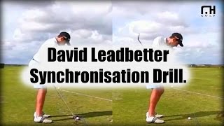 David Leadbetter Synchronisation Drill [upl. by Gnoud]