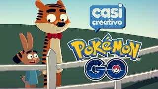 Pokemon Go  Casi Creativo [upl. by Einattirb]