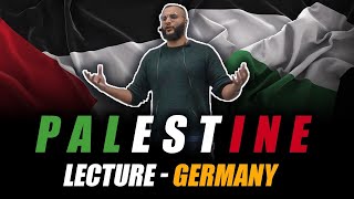 Palestine Lecture  BremenGermany  Mohammed Hijab [upl. by Anerak218]