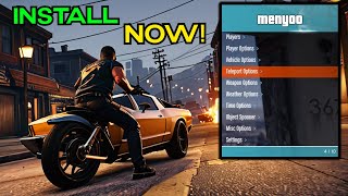 How To Install Menyoo Trainer in GTA 5  2024 [upl. by Willmert]