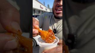 Trying American Deli for the FIRST Time foodie foodvlog losangeles chickenwings restaurant eat [upl. by Hobard]