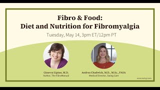 Fibro amp Food Diet and Nutrition for Fibromyalgia [upl. by Aeiram]