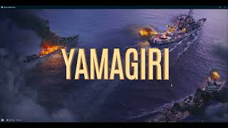 YAMAGIRI — Asymmetrisches Gefecht — Japanese Tier ★ destroyer [upl. by Nancie]