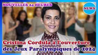 Christine que portaient les reines et les stars lors de la cérémonie douverture Paralympique [upl. by Nrubyar]