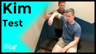 Kim Test for Glenoid Labrum [upl. by Dene]